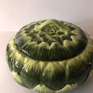 Martha Stewart Collection Artichoke Covered Tureen W/ Lid